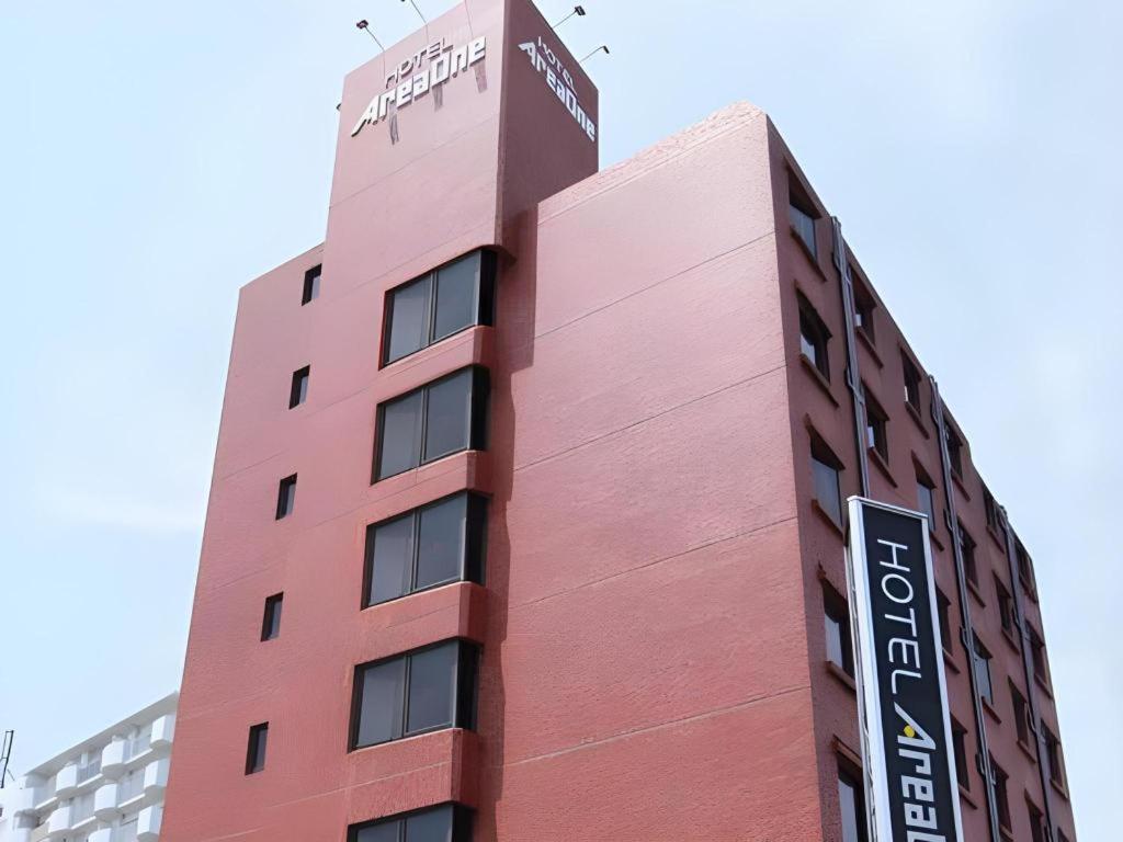 Hotel Areaone Miyazaki Buitenkant foto